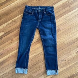 Vintage Gap Straight Leg with Cuff Dark Indigo Jeans - ALL OFFERS CONSIDERED